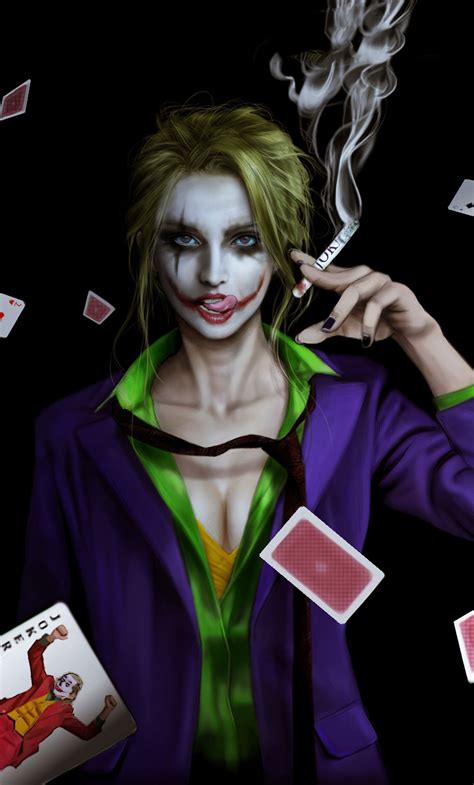 female the joker|the joker as a girl.